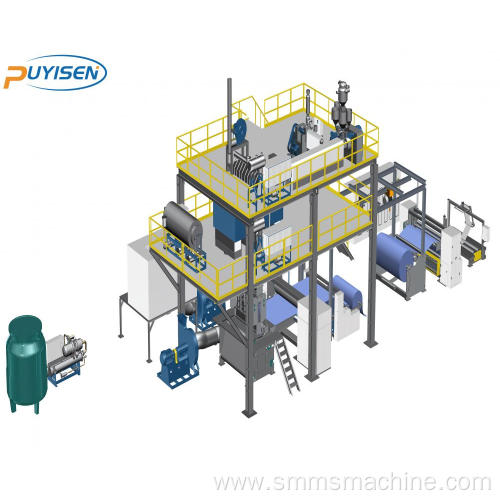 S PP spunbond making machine for medical production